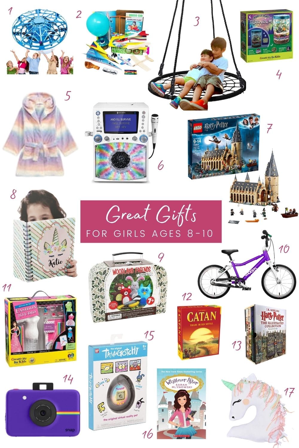 Gift Ideas For 9 Year Old Girls A Healthy Slice Of Life