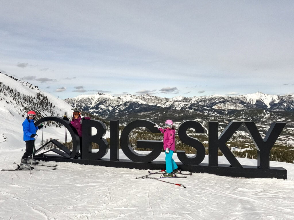 Big Sky Family Ski Trip 2025